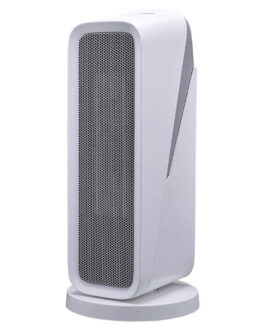 Calefactor y Ventilador VTA+ Axial Tipo Torre Blanco