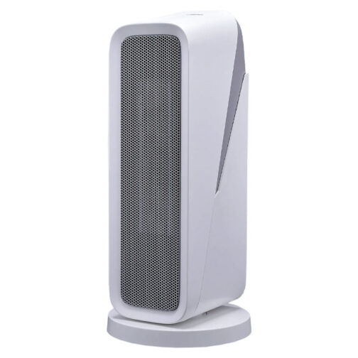 Calefactor y Ventilador VTA+ Axial Tipo Torre Blanco