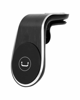 Base para Celular Magnético Unno Tekno CH3003BK para Ventilas de Aire Acondicionado