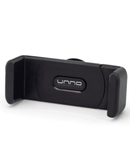 Base para Celular Unno Tekno CH3001BK para Ventilas de Aire Acondicionado