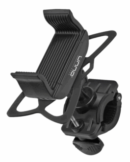 Base para Celular Unno Tekno CH3007BK para Moto y Bicicleta