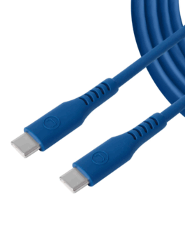 Cable USB-C a USB-C Unno Tekno CB4073BL 1.5 Metros Azul