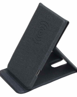 Cargador Inalámbrico Unno Tekno PW5115BK CHARGEPRO Plegable Fast Charge 15W Negro