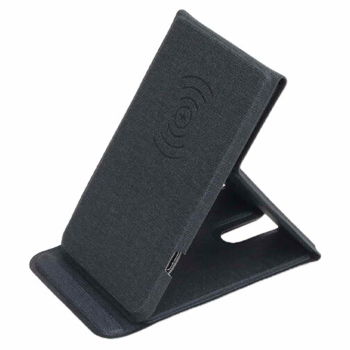 Cargador Inalámbrico Unno Tekno PW5115BK CHARGEPRO Plegable Fast Charge 15W Negro