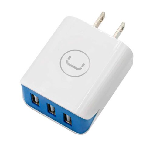 Cargador de Pared Unno Tekno PW5064WT PowerPro Dual USB-C 30W​​ Blanco