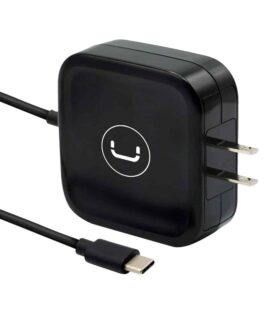 Cargador de Pared Unno Tekno PW5293BK FastCharge USB-C 65W Negro