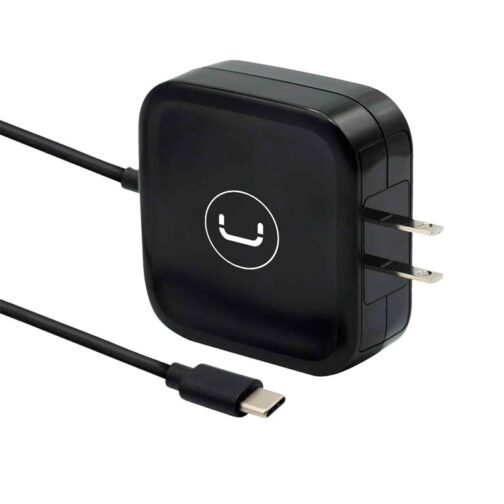 Cargador de Pared Unno Tekno PW5293BK FastCharge USB-C 65W Negro