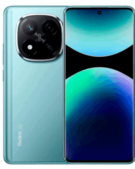 Celular Xiaomi Redmi Note 14 Pro+ 256GB 8GB RAM Dual SIM Azul/Lila