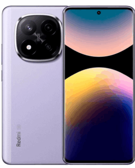 Celular Xiaomi Redmi Note 14 Pro+ 256GB 8GB RAM Dual SIM Azul/Lila