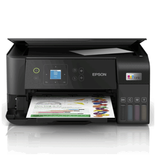 Impresora Epson Inyección Multifuncional EcoTank L3560 Wi-Fi