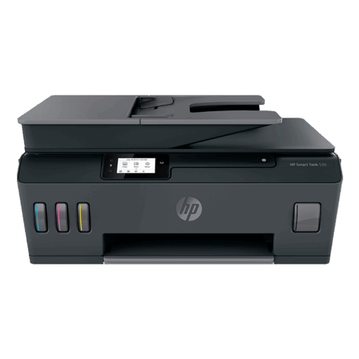 Impresora HP Inyección Multifuncional Smart Tank 530 WiFi/BT