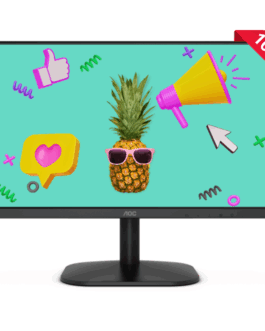 Monitor 21.5" LED AOC 22B2HM2 1920x1080 100Hz VGA HDMI DVI