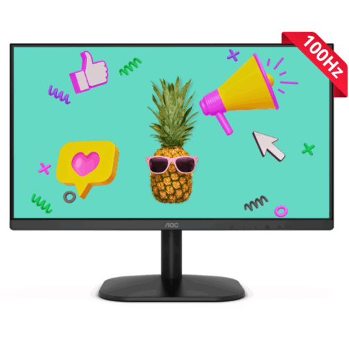 Monitor 21.5" LED AOC 22B2HM2 1920x1080 100Hz VGA HDMI DVI