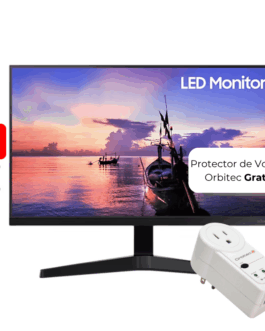 Monitor 24″ LED Samsung Bezzelles 1920×1080 75Hz HDMI VGA