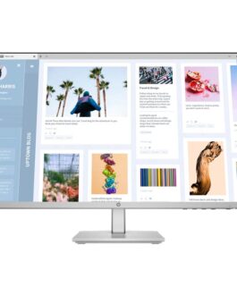 Monitor 27″ LED HP 527SH 1920×1080 100Hz 5ms VGA HDMI