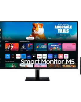 Monitor 32″ VA Samsung Inteligente M5 M50D FullHD 1920×1080 60Hz HDMI WiFi