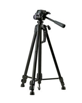 Trípode de Cámara Unno Tekno 55″ + Maletín de transporte